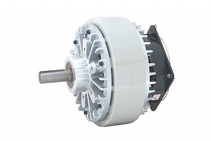 ZKB型單出軸止口支撐強制風(fēng)冷磁粉制動器